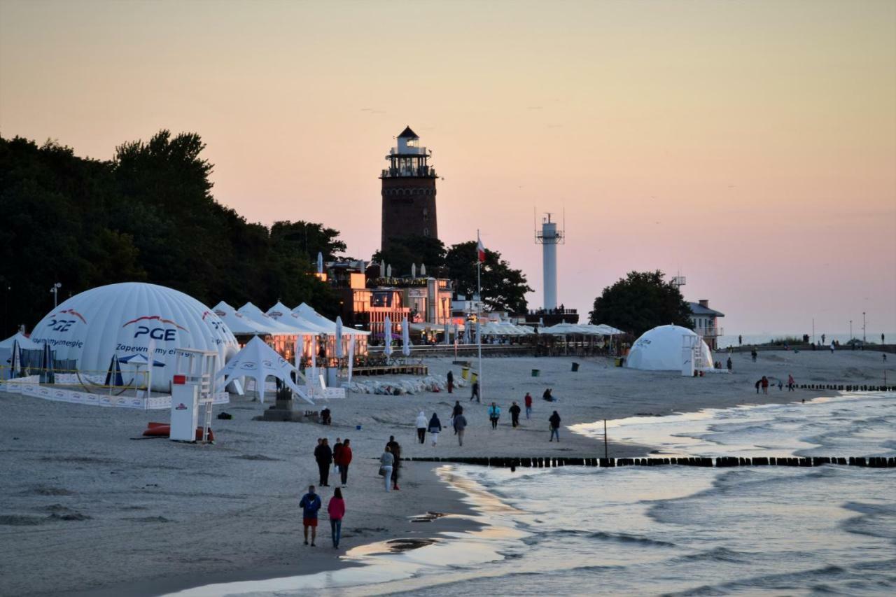 Apartament Polanki be Happy Kołobrzeg Zewnętrze zdjęcie